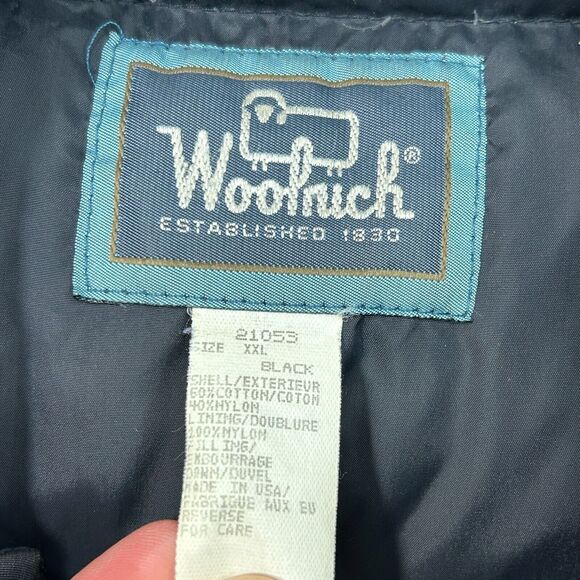 Woolrich Down Vest Made In USA XXL Puffer - Picture 2 of 7